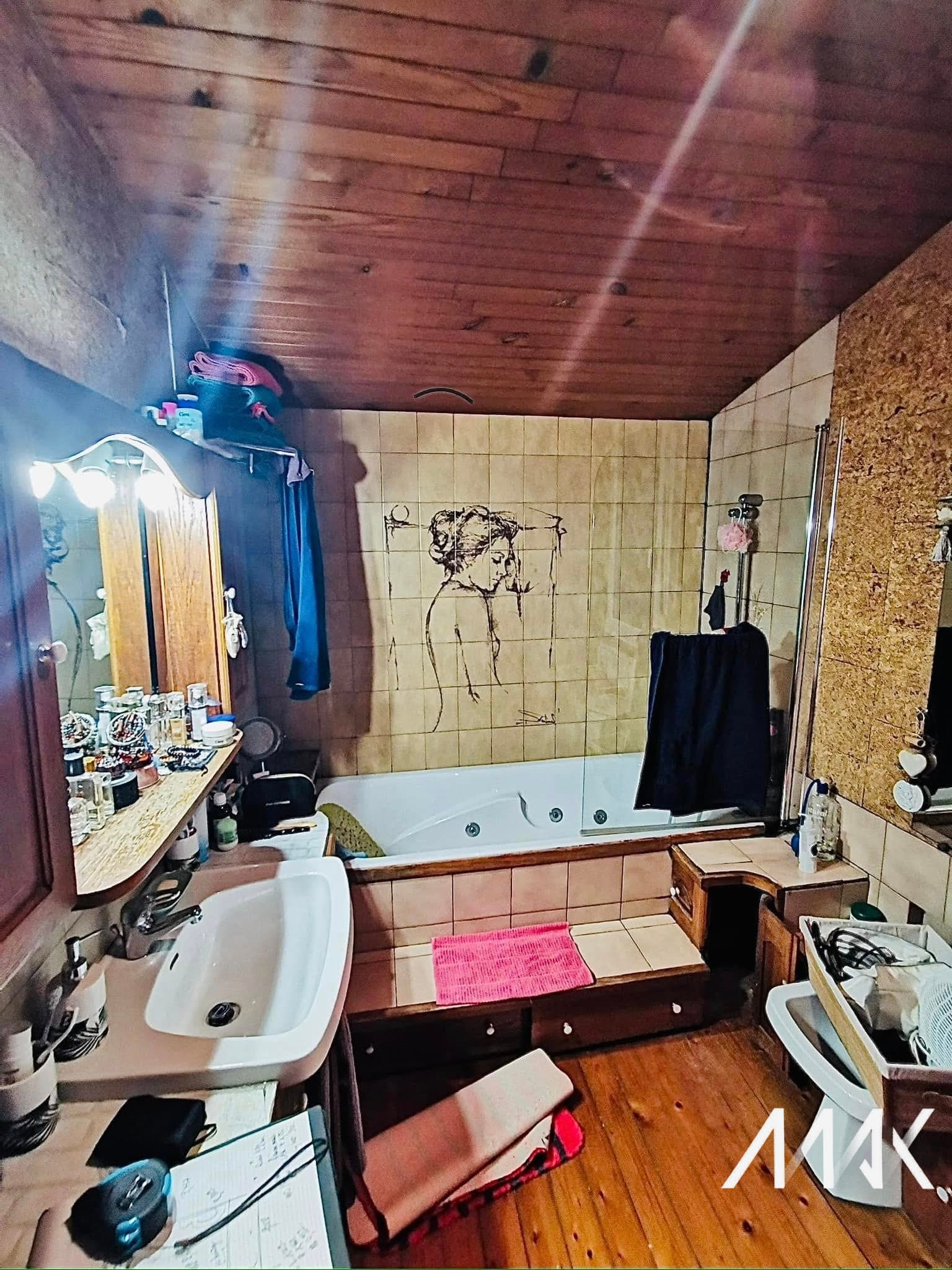 Avant — rénovation de salle de bain SASU Max (chantier 1)