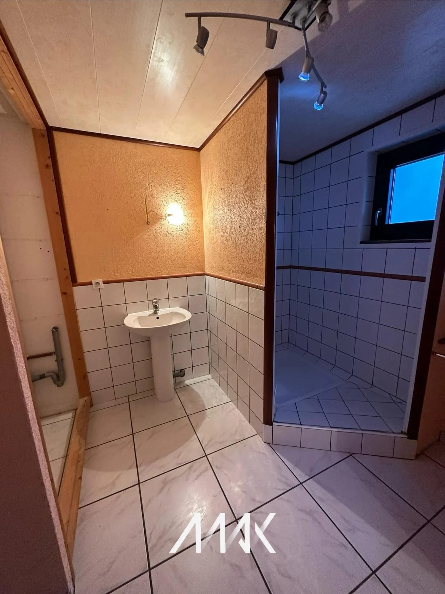 Avant — rénovation de salle de bain SASU Max (chantier 2)