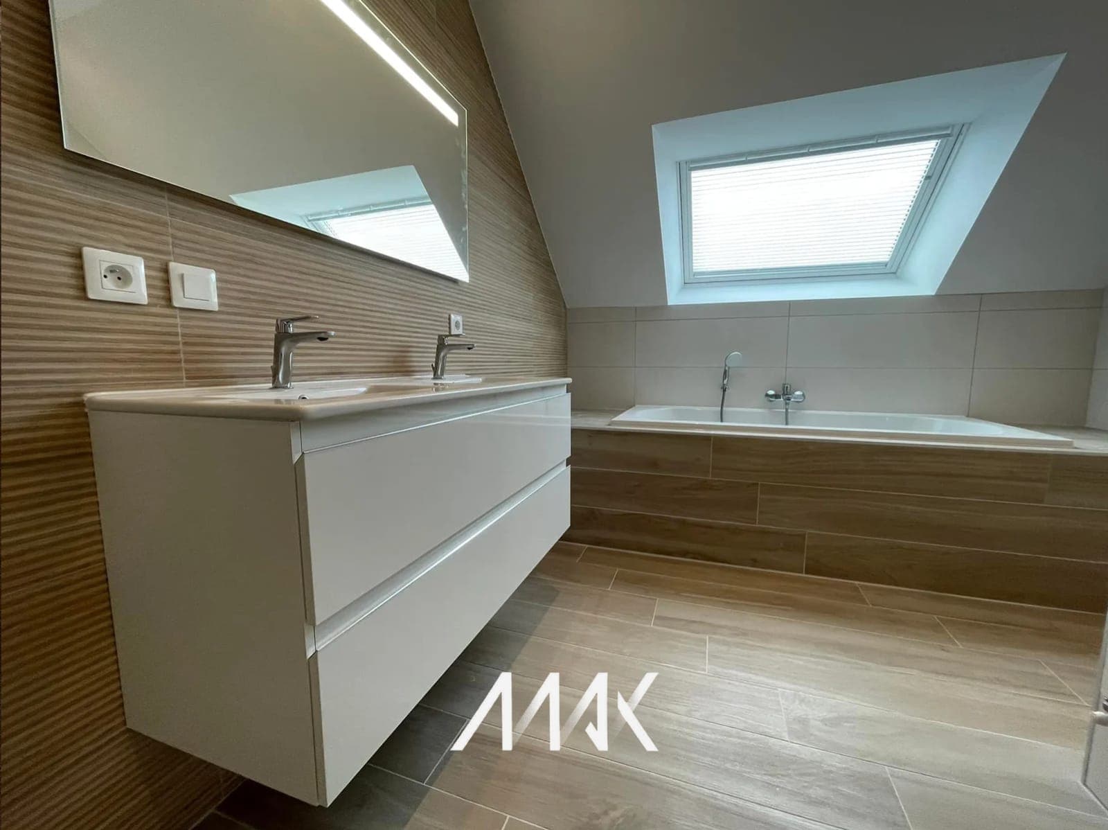 Après — rénovation de salle de bain SASU Max (chantier 3)