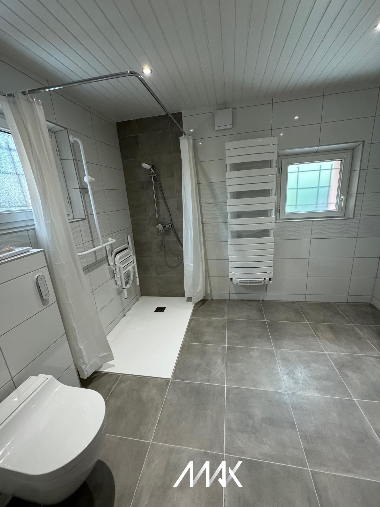 Robinetterie et finitions haut de gamme