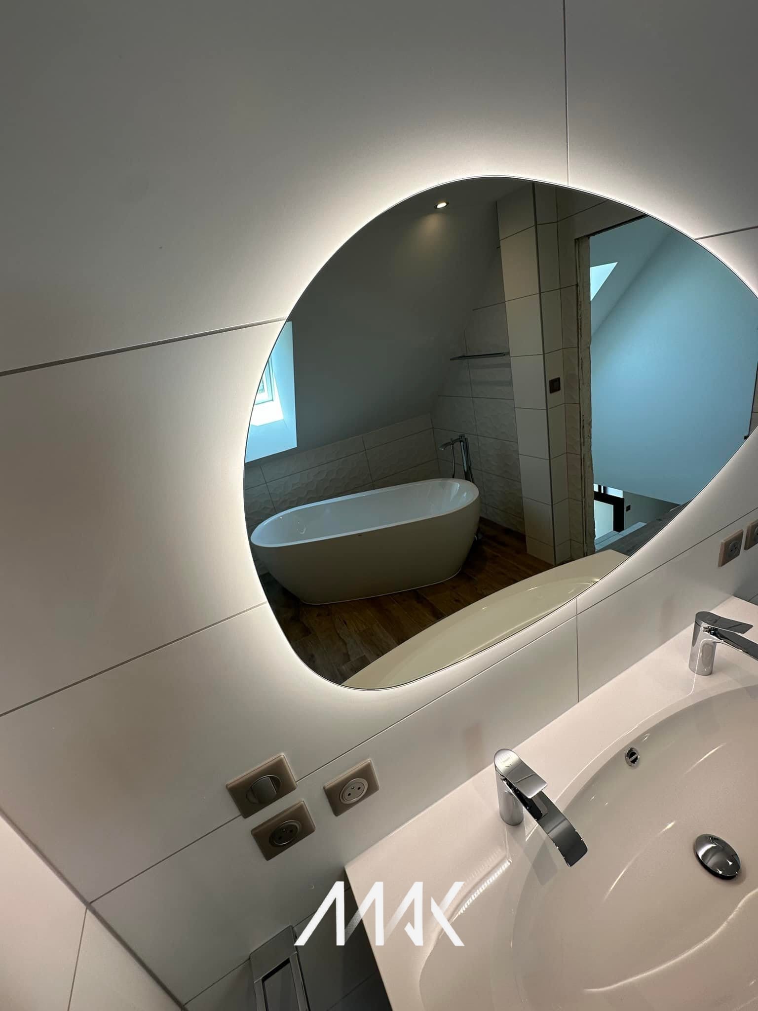 Carrelage de salle de bain posé par SASU Max