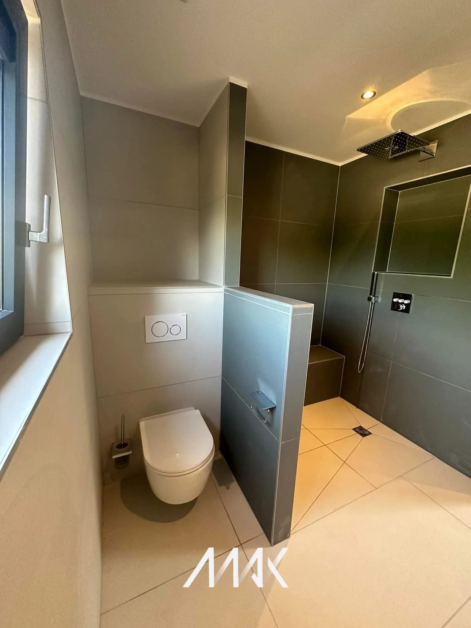Colonne de douche et mitigeur thermostatique
