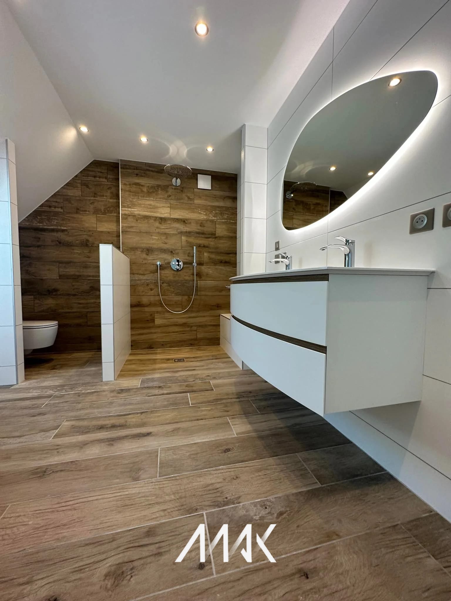 Aménagement complet d’une salle de bain