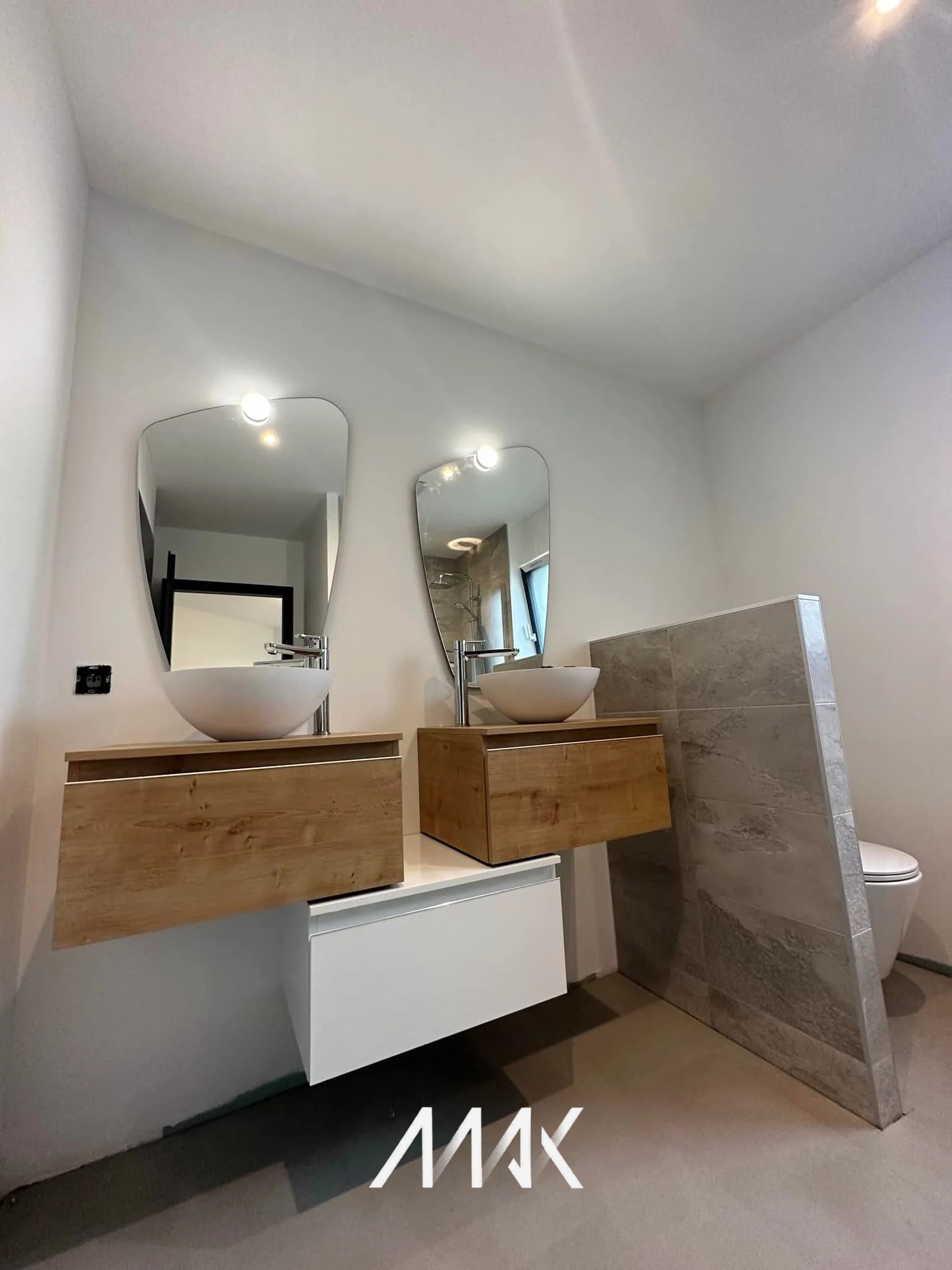Réalisation SASU Max en salle de bain