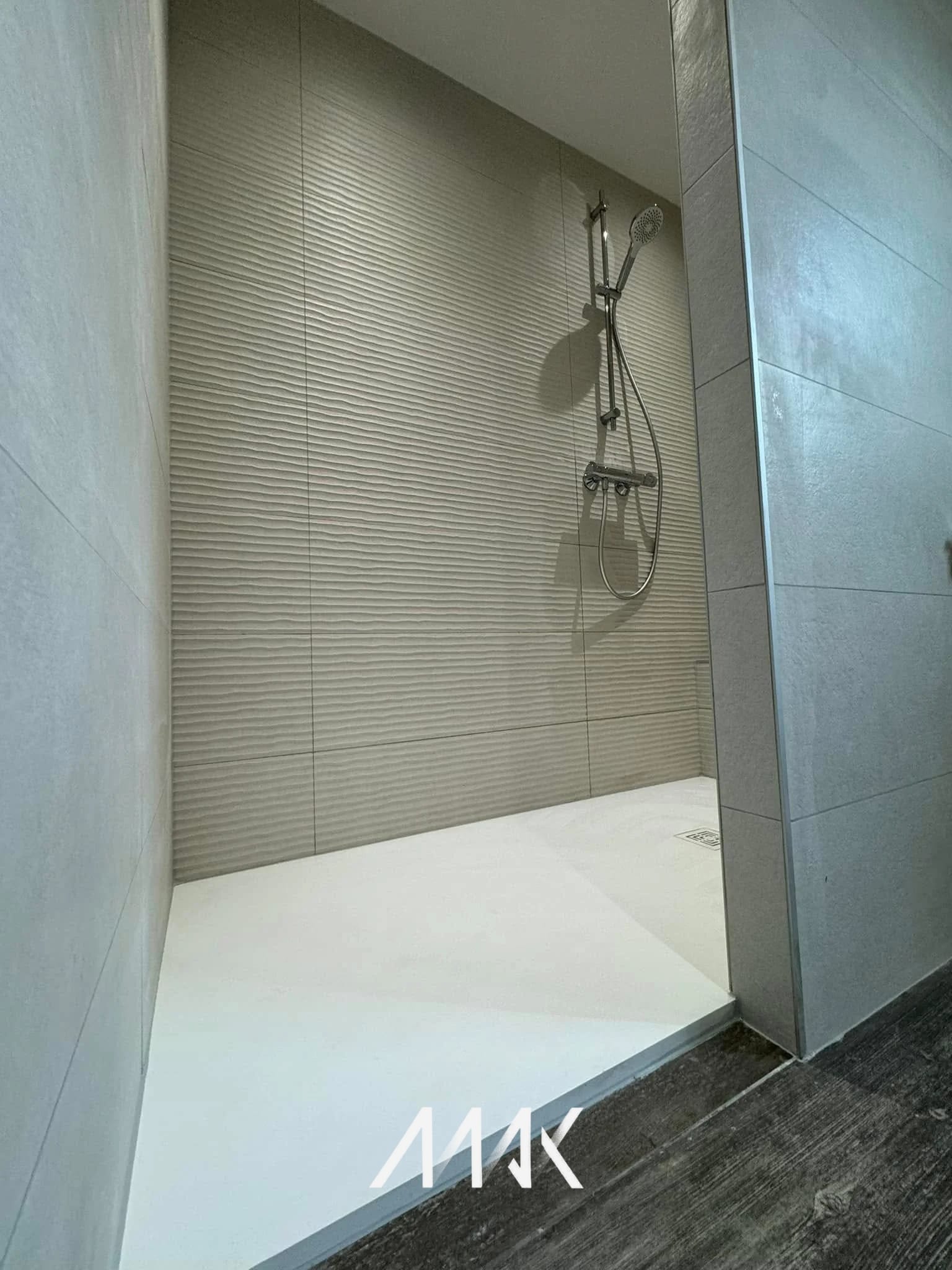 Résultat final d’une salle de bain rénovée