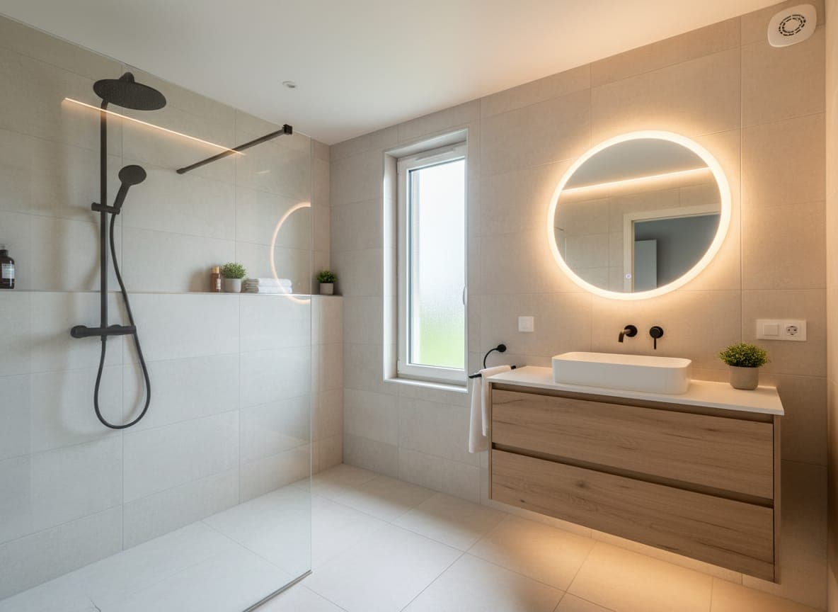 Rénovation de salle de bain à Montbéliard : pourquoi faire appel à un artisan local change tout