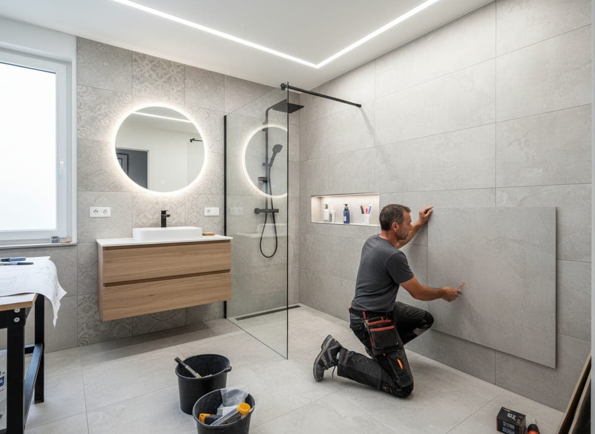 Salle de bain à Seloncourt
