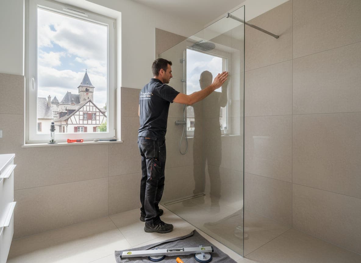 Douche à l’italienne à Montbéliard : élégance, confort et sécurité dans votre salle de bain