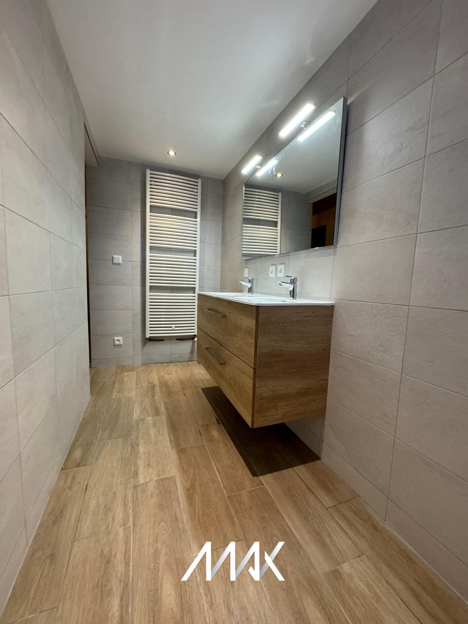 Aménagement de salle de bain par SASU Max