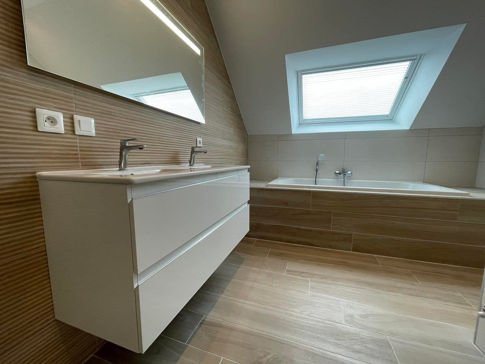 Rénovation de salle de bain à Delle
