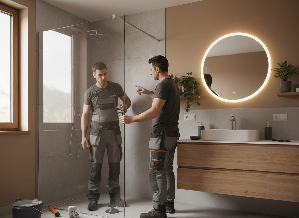 Rénovation de salle de bain à Montbéliard