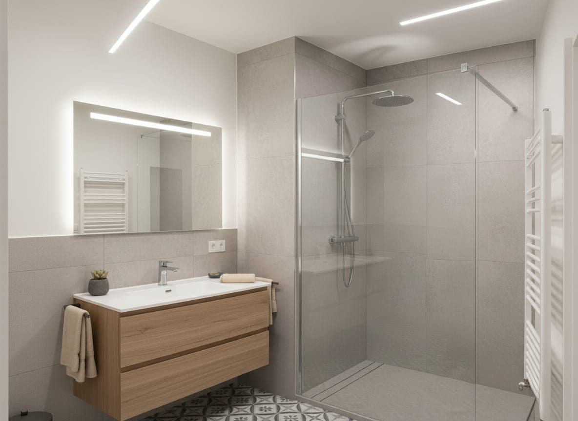 Salle de bain à Seloncourt : votre artisan local pour une rénovation sur mesure et durable